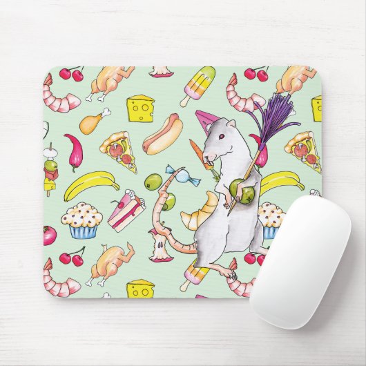 Party Mousepad (Mit Mouse)