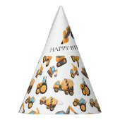 Party-Muster für den Bau eines Trucks Partyhütchen (Links)