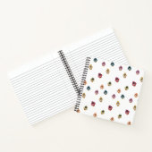 Party - Muster Notizbuch (Innenseite)