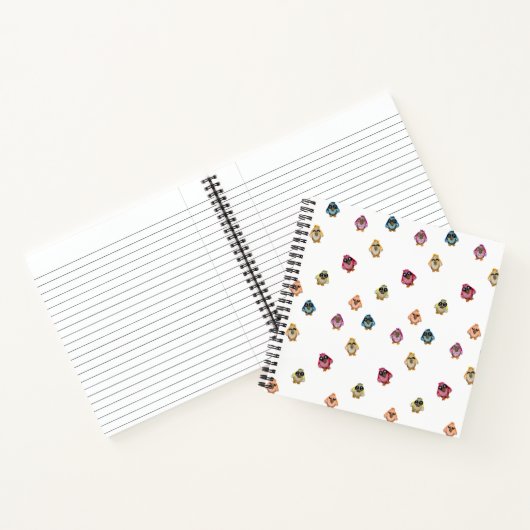 Party - Muster Notizbuch (Innenseite)