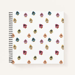 Party - Muster Notizbuch