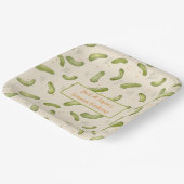 Party-Muster-Papierplatte Pappteller (Gewinkelt)