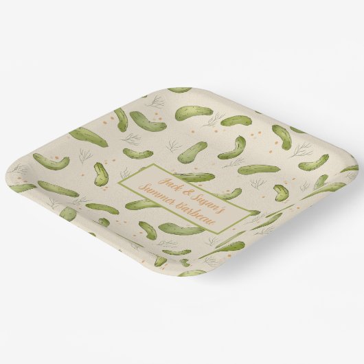 Party-Muster-Papierplatte Pappteller (Gewinkelt)