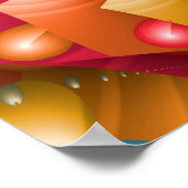 Party Muster Poster (Ecke)