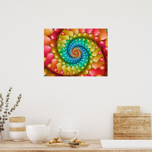 Party Muster Poster (Küche)