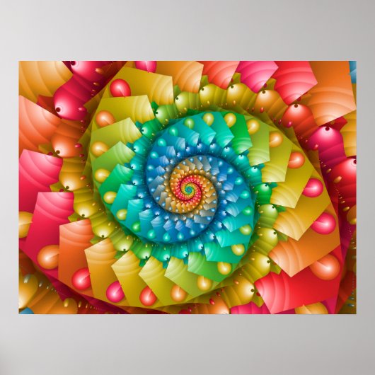 Party Muster Poster (Vorne)