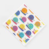 Party-Muster Serviette (Ecke)