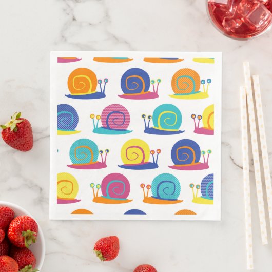 Party-Muster Serviette (Beispiel)