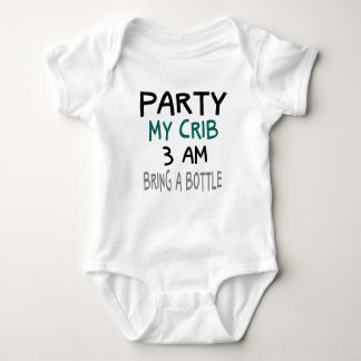 Party My Crib Baby One Stück Baby Strampler