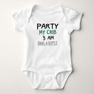 Party My Crib Baby One Stück Strampler