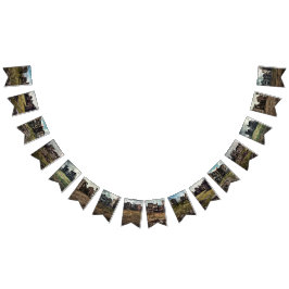 Party nach der Apokalypse Wimpelkette