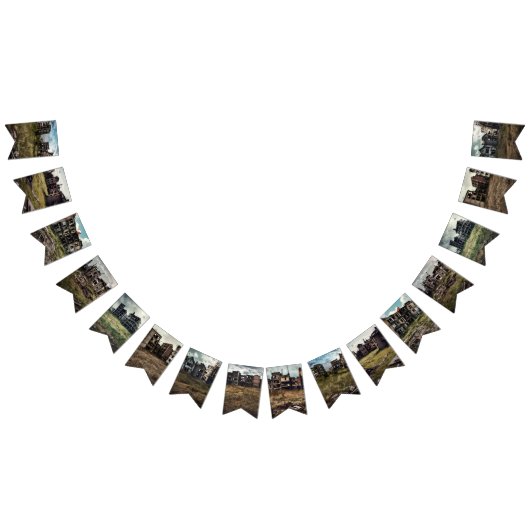 Party nach der Apokalypse Wimpelkette (Alle)