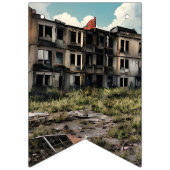 Party nach der Apokalypse Wimpelkette (Dritte Fahne)