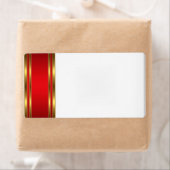 Party Name Etikett (Insitu)