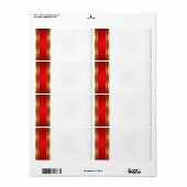 Party Name Etikett (Vorne)