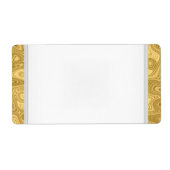 Party Name Etikett (Vorne)