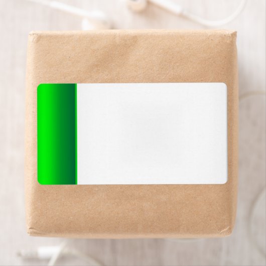 Party Name Etikett grün (Insitu)