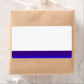 Party-Name-Tag-Label blau (Insitu)