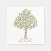 Party Napkin Serviette (Vorderseite)