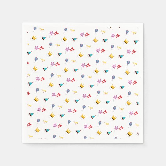 Party napkin serviette (Vorderseite)