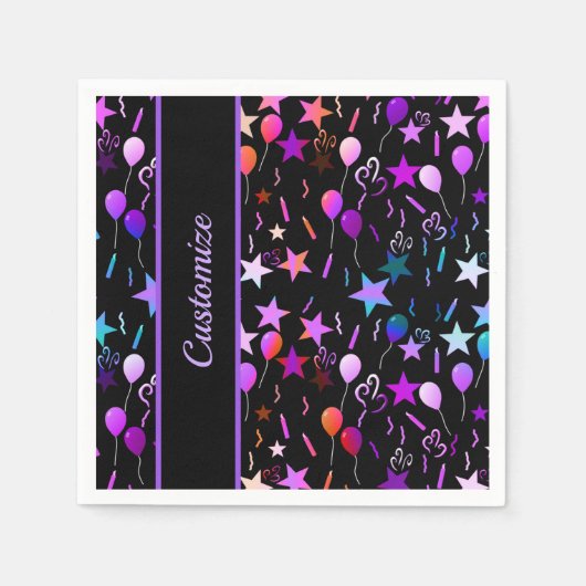 Party Napkins 2 Serviette (Vorderseite)