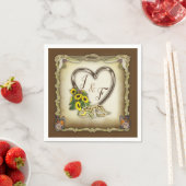 Party Napkins: Die Zeremonie der Bearbeitung Serviette (Beispiel)