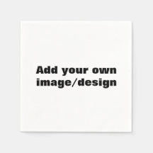 Party Napkins - Eigenes Bild/Design hinzufügen