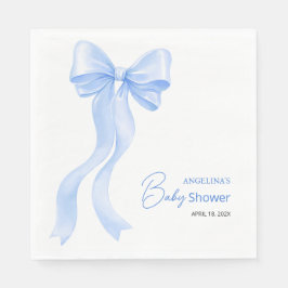 Party Napkins für Babydusche mit bezauberndem Boge Serviette