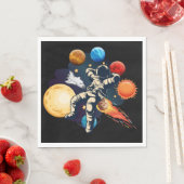 Party Napkins: GeronimoH Serviette (Beispiel)