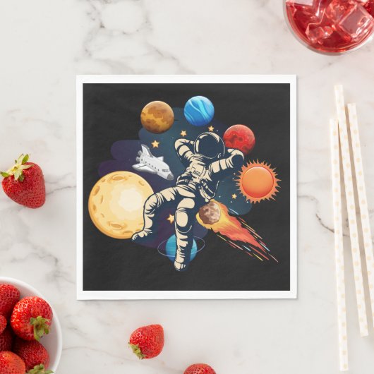 Party Napkins: GeronimoH Serviette (Beispiel)