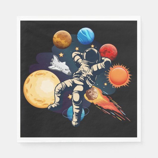 Party Napkins: GeronimoH Serviette (Vorderseite)