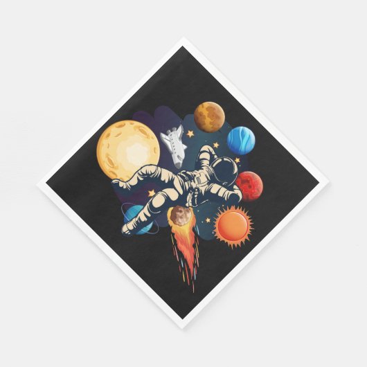 Party Napkins: GeronimoH Serviette (Ecke)