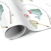 Party Napkins Geschenkpapier (Rolleneckpunkt)