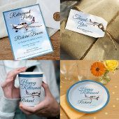 Party Napkins mit Flugzeugdesign 2 Serviette