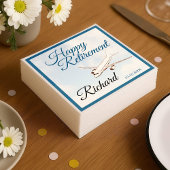 Party Napkins mit Flugzeugdesign Serviette