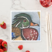 Party Napkins Rustikal Serviette (Beispiel)