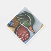 Party Napkins Rustikal Serviette (Ecke)