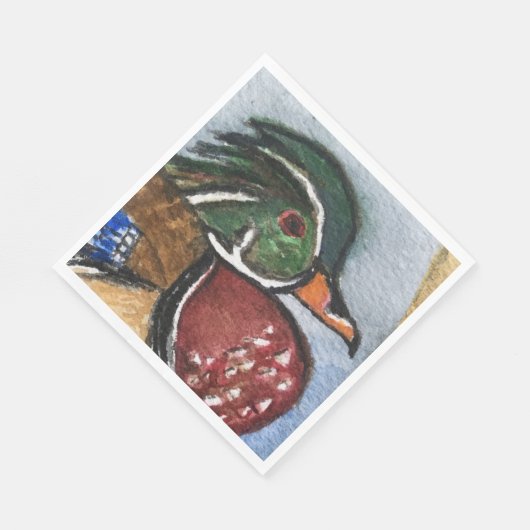 Party Napkins Rustikal Serviette (Ecke)