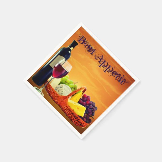 Party Napkins Serviette (Ecke)