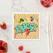 Party Napkins Serviette (Beispiel)