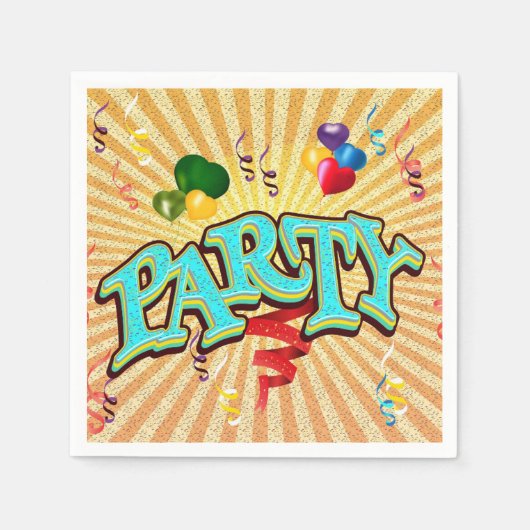 Party Napkins Serviette (Vorderseite)