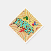 Party Napkins Serviette (Ecke)