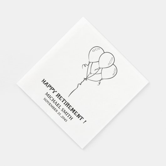 Party Napkins Serviette (Ecke)