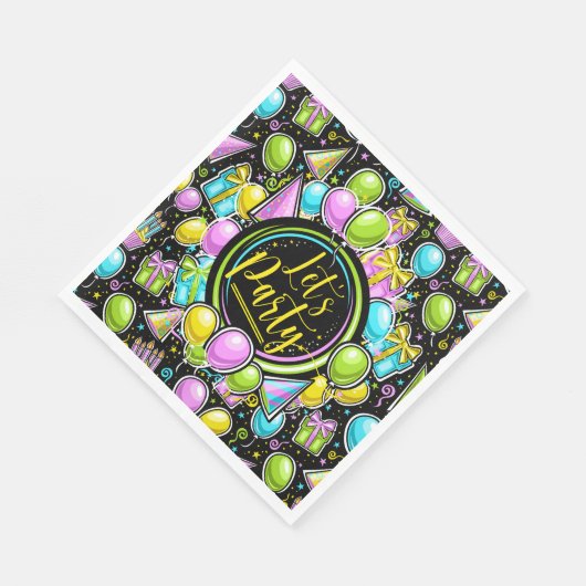 PARTY NAPKINS SERVIETTE (Ecke)