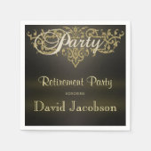 Party Napkins Serviette (Vorderseite)