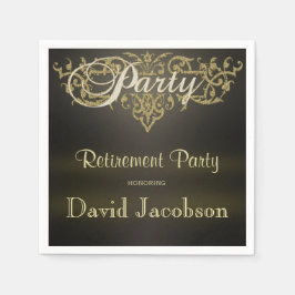 Party Napkins Serviette