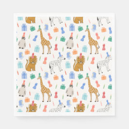Party Napkins Serviette