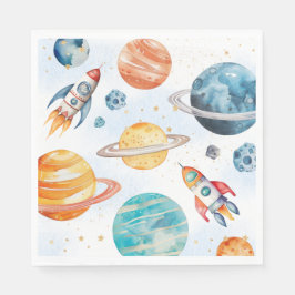 Party Napkins Serviette