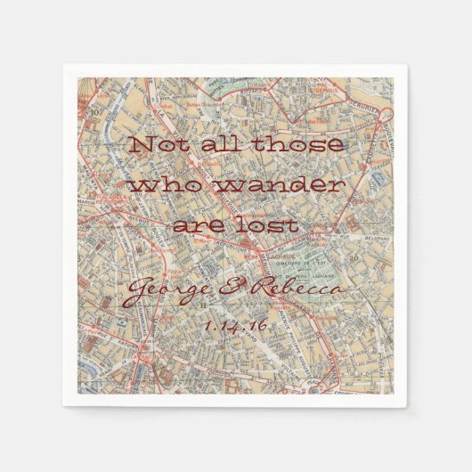 Party Napkins Serviette (Vorderseite)