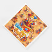 Party napkins serviette (Ecke)